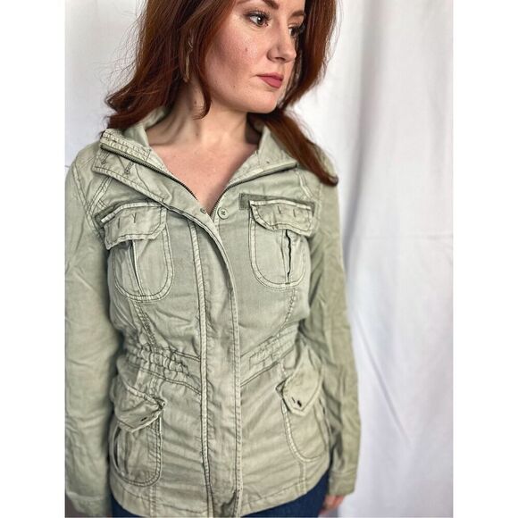 Anthropologie Utility Jacket - Picture 1 of 10